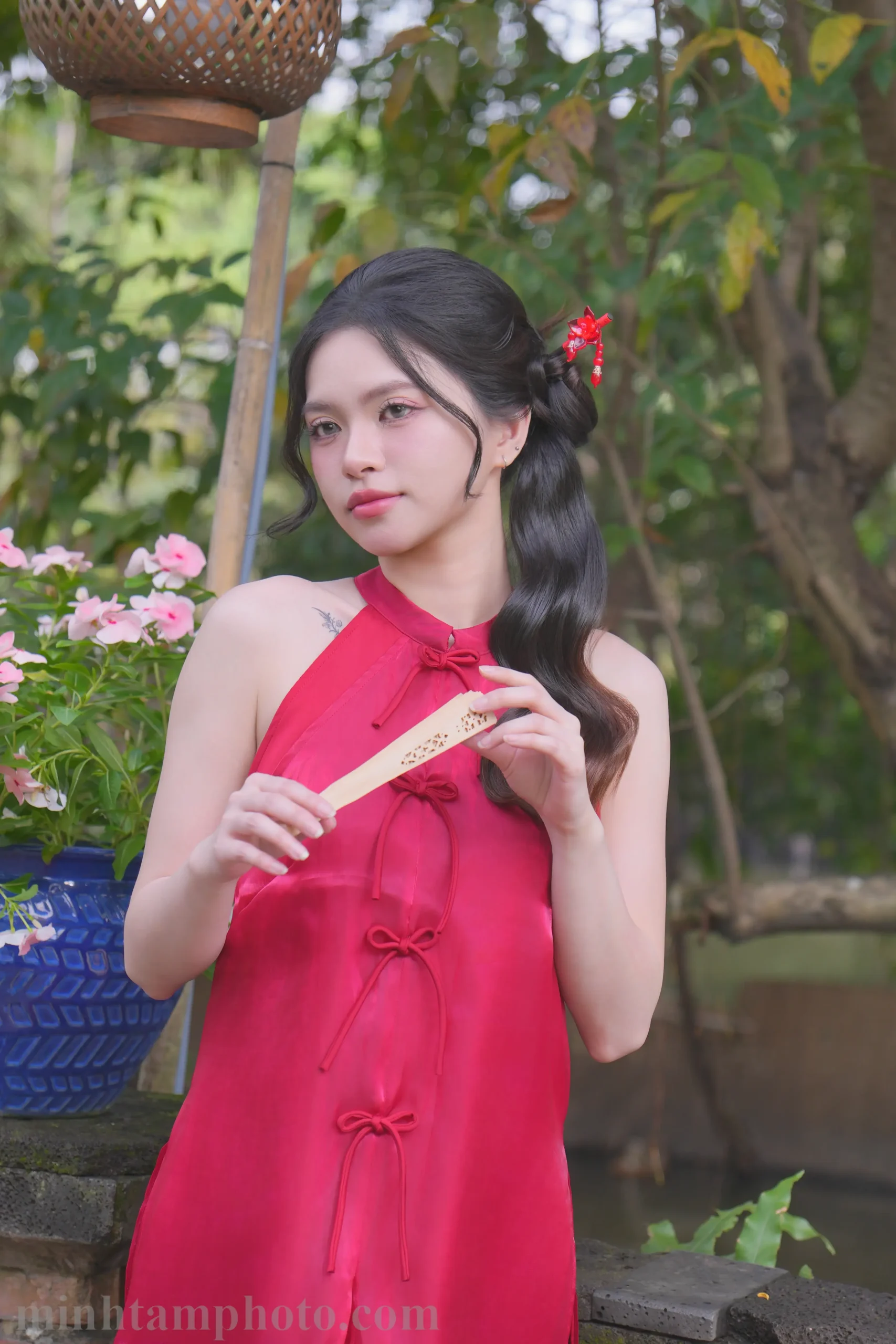 Chụp Tết – Làng Du Lịch Bình Quới