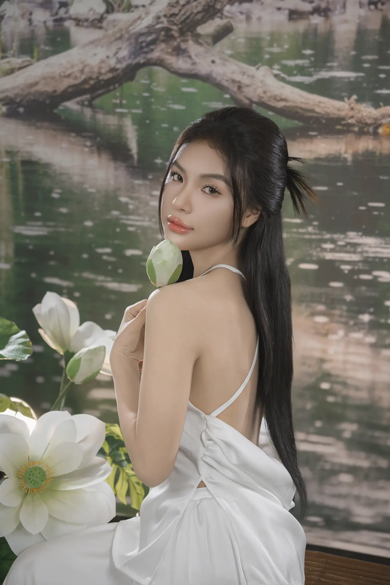 Concept Nàng Sen &#8211; Studio