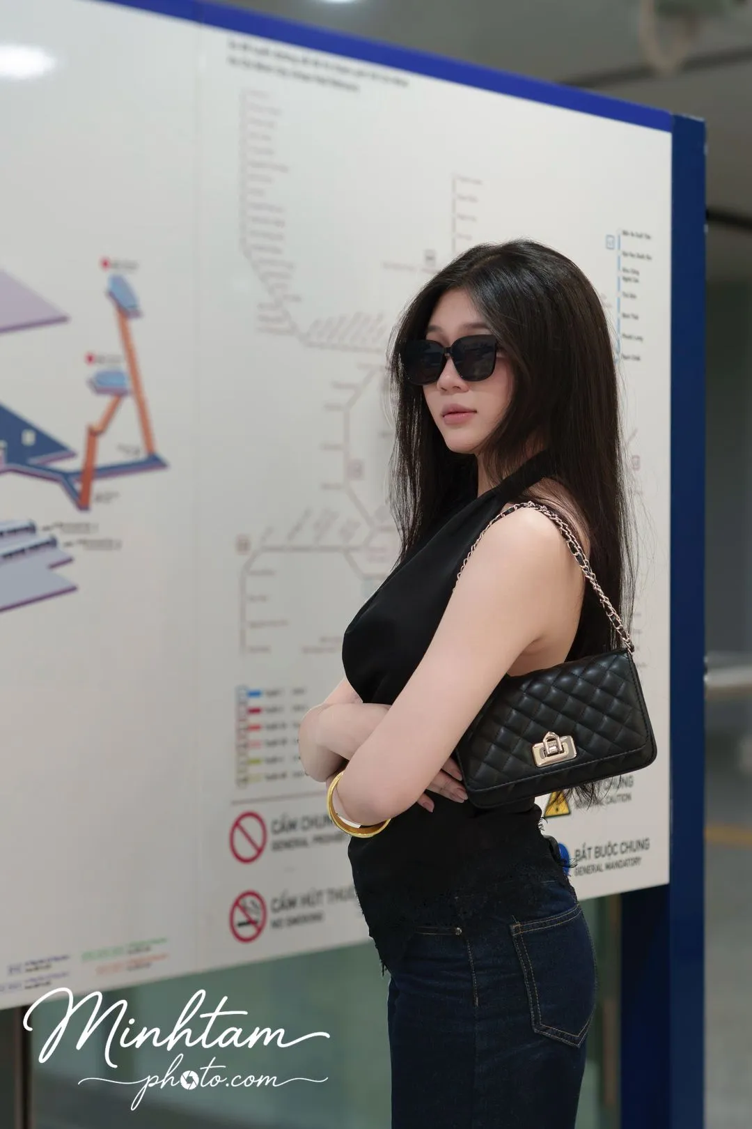 Chụp tạo ga Metro Bến Thành
