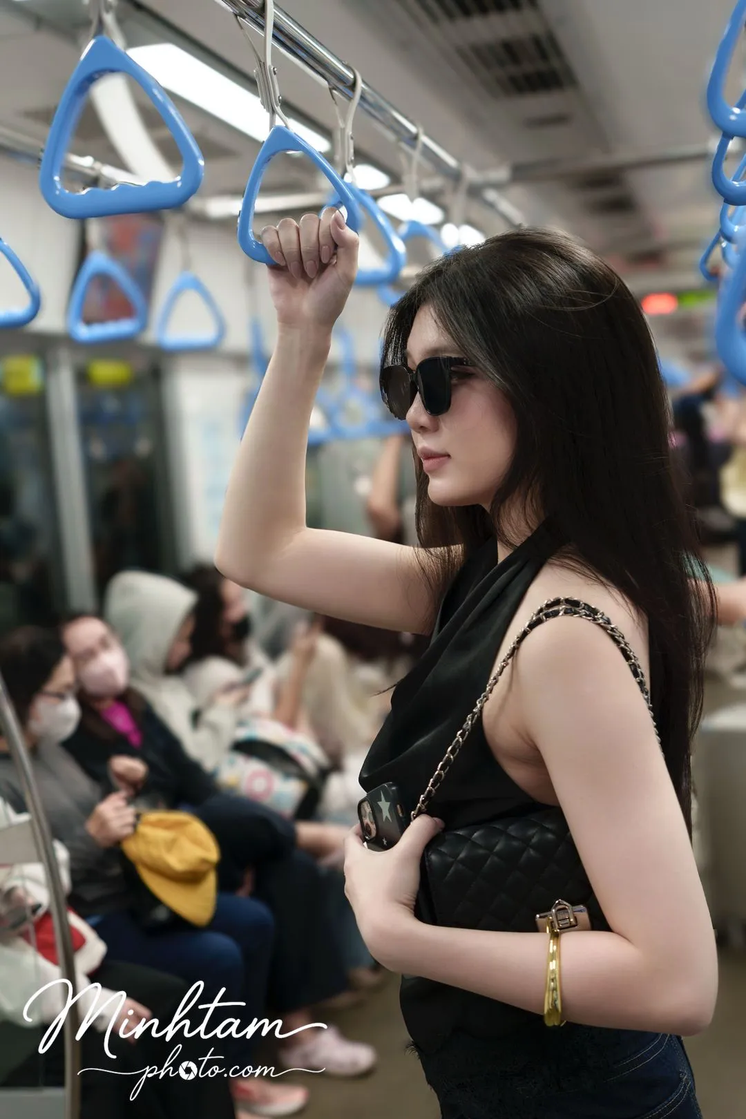 Chụp tạo ga Metro Bến Thành