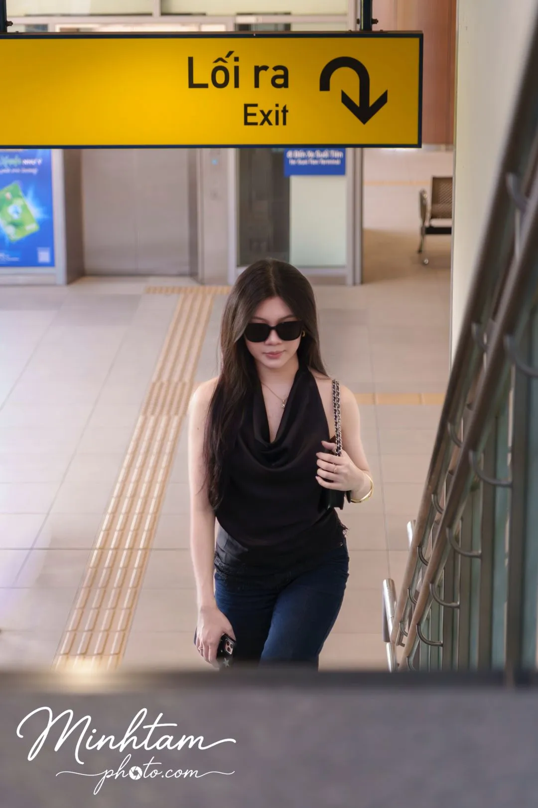 Chụp tạo ga Metro Bến Thành