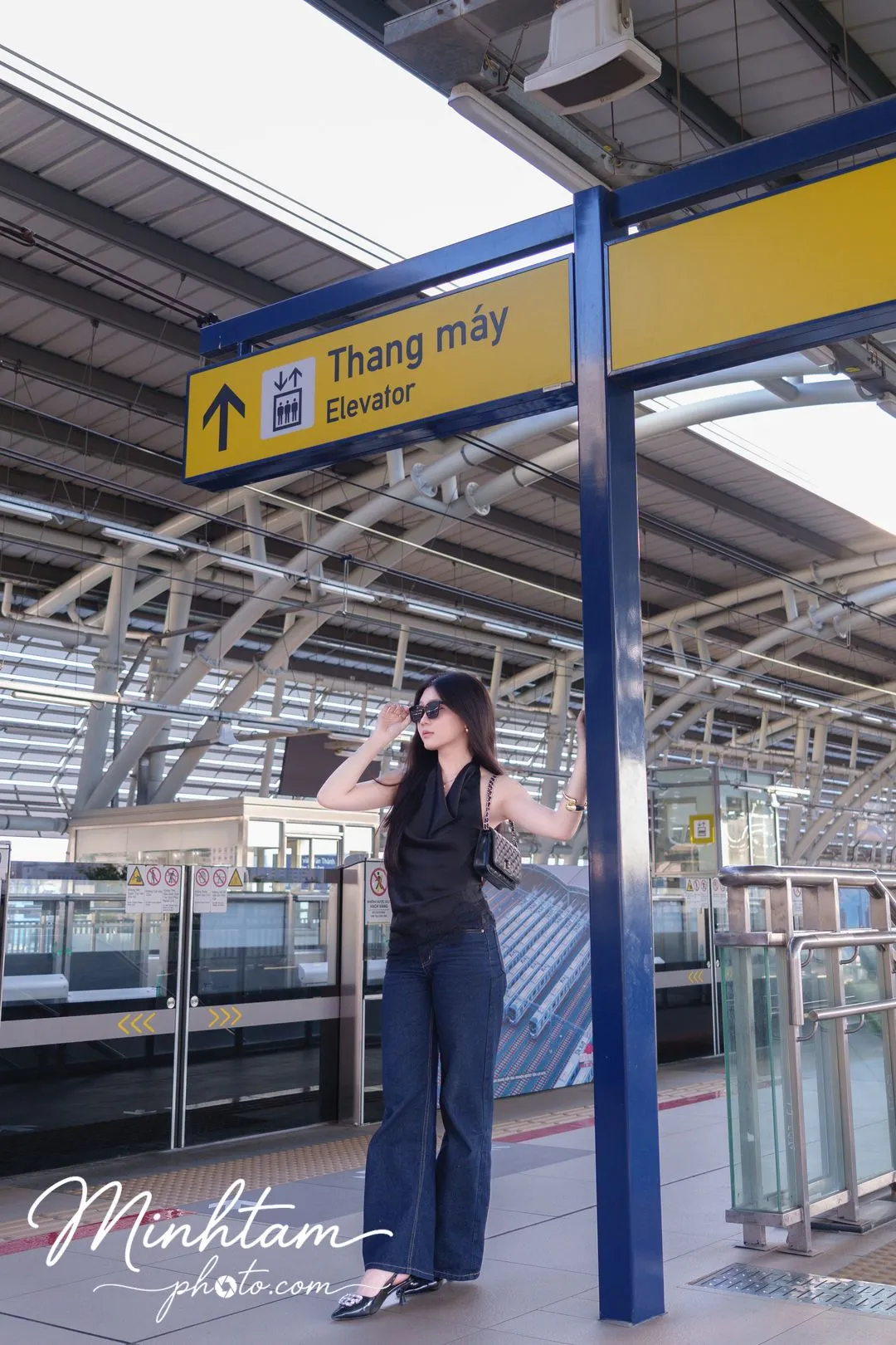Chụp tạo ga Metro Bến Thành