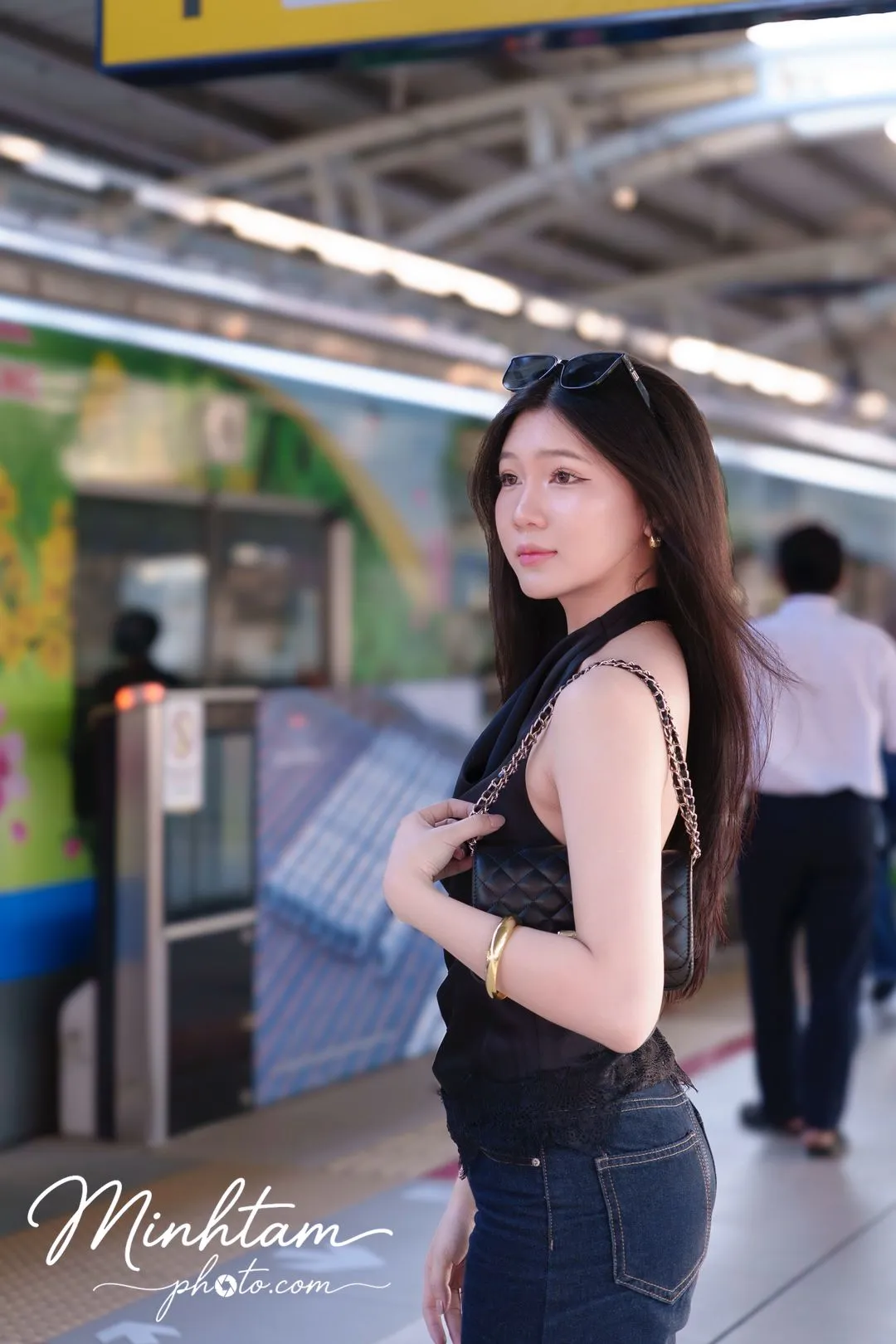 Chụp tạo ga Metro Bến Thành