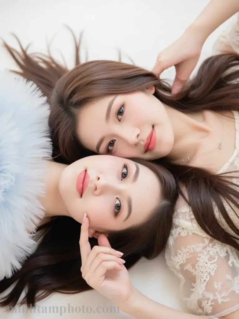 10+ Cách Tạo Dáng Chụp Ảnh 2 Người Bạn Thân Là Nữ Cực Xinh