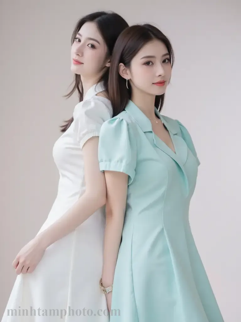 10+ Cách Tạo Dáng Chụp Ảnh 2 Người Bạn Thân Là Nữ Cực Xinh