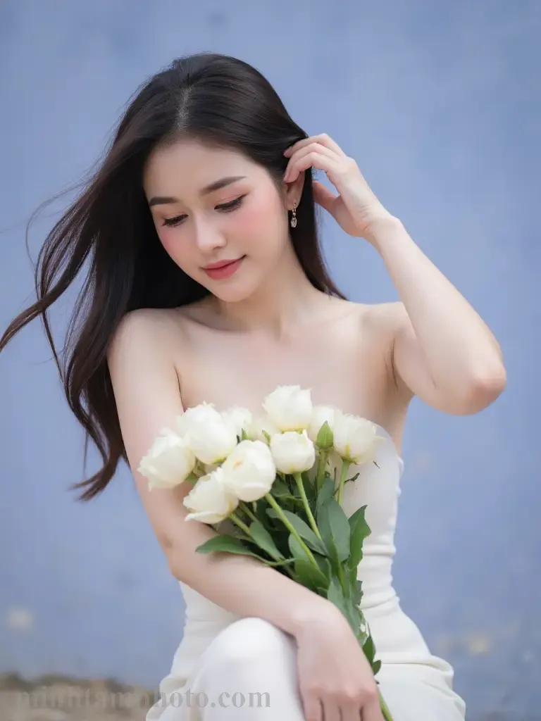 9 Cách Tạo Dáng Chụp Ảnh Dịu Dàng, Dễ Thương, Nàng Thơ