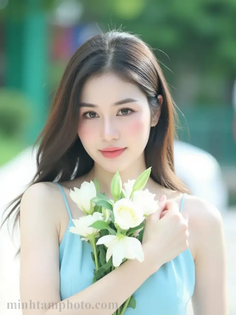 9 Cách Tạo Dáng Chụp Ảnh Dịu Dàng, Dễ Thương, Nàng Thơ