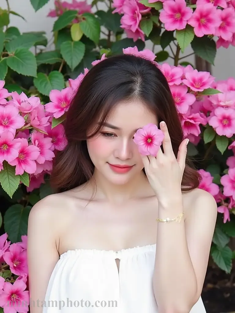 9 Cách Tạo Dáng Chụp Ảnh Dịu Dàng, Dễ Thương, Nàng Thơ