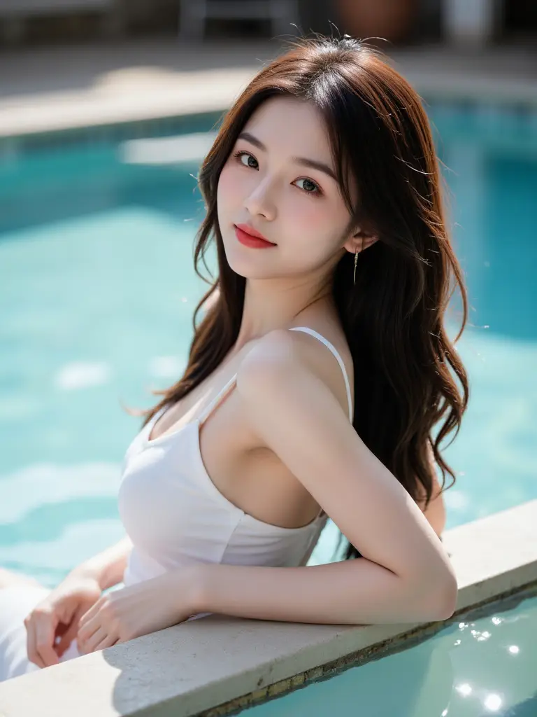 Top 10 Cách Tạo Dáng Chụp Ảnh Ở Bể Bơi Cho Nàng &#8220;Sống Ảo&#8221;