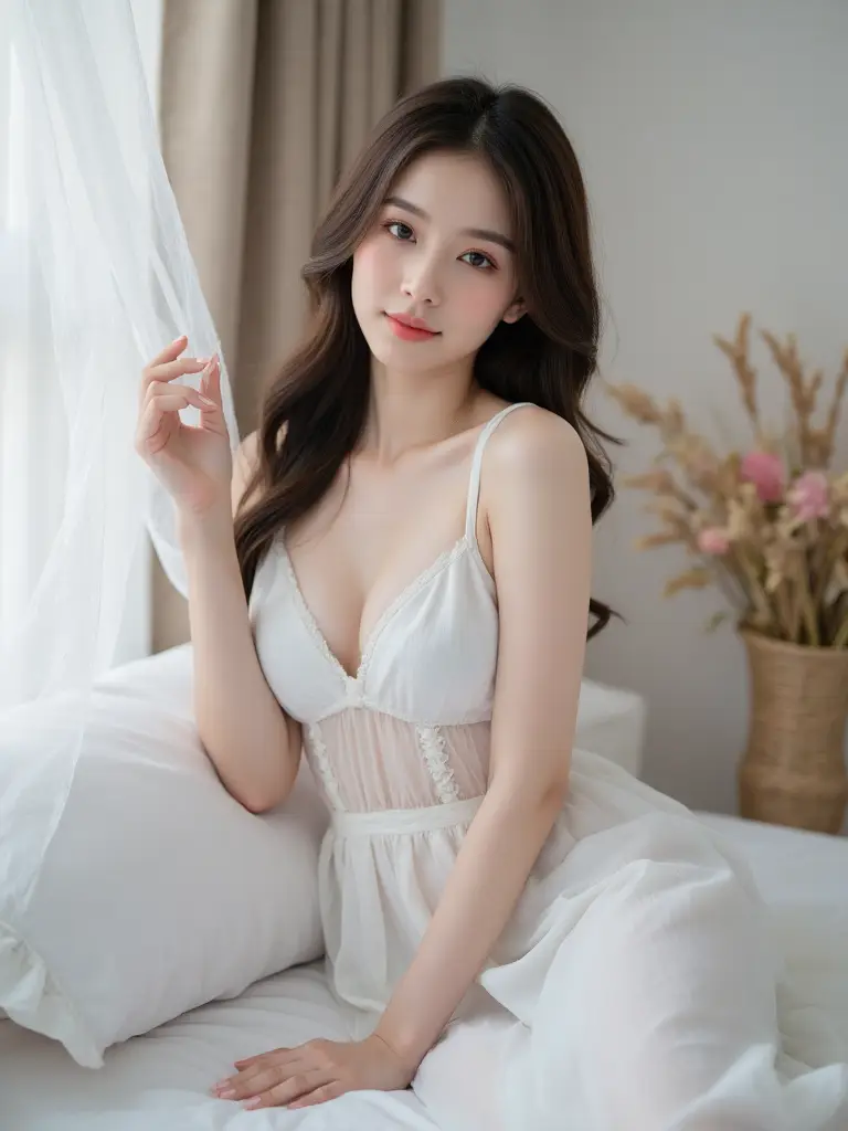 9 Cách Tạo Dáng Chụp Ảnh Trên Giường, Trong Phòng Ngủ Cho Nữ