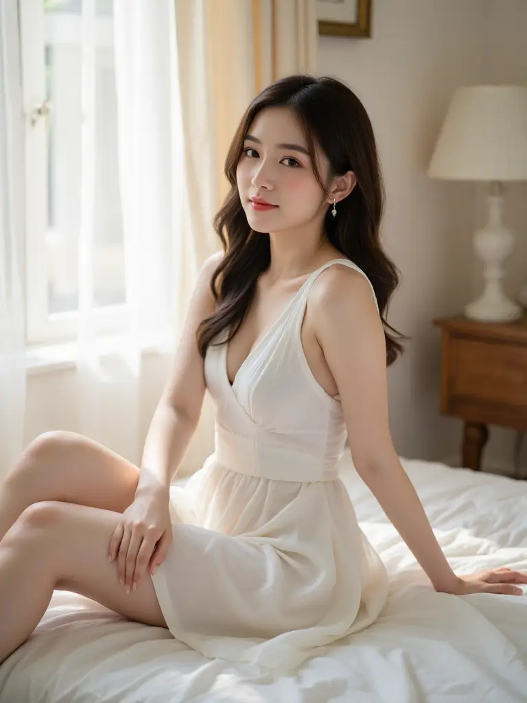 9 Cách Tạo Dáng Chụp Ảnh Trên Giường, Trong Phòng Ngủ Cho Nữ