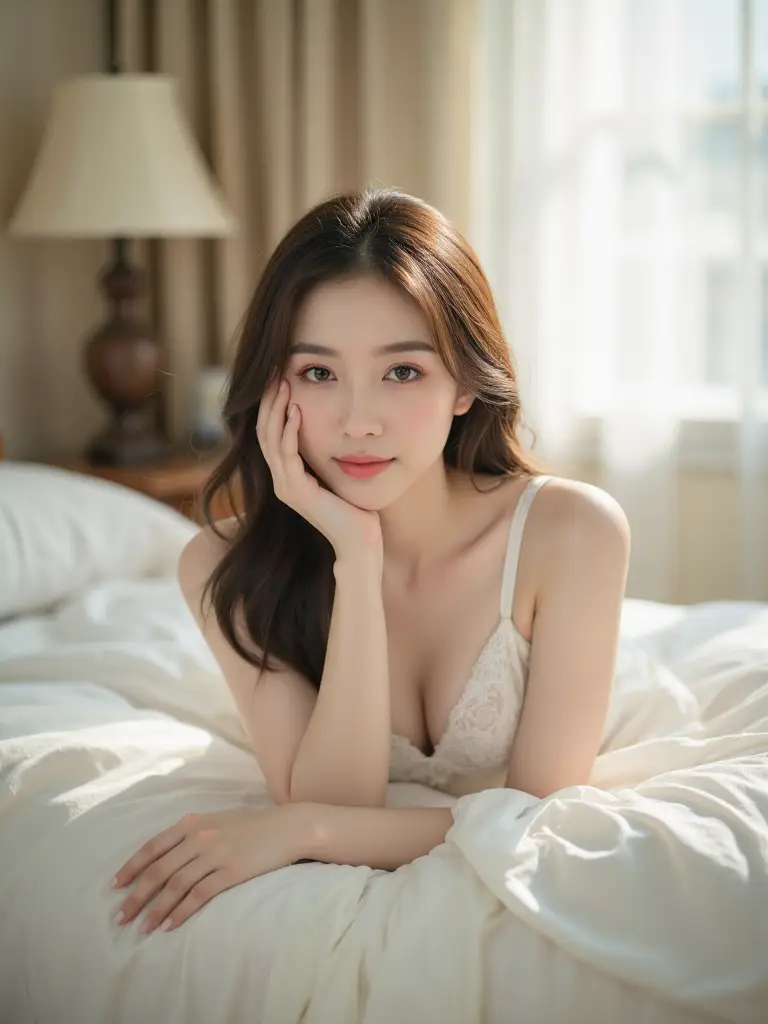 9 Cách Tạo Dáng Chụp Ảnh Trên Giường, Trong Phòng Ngủ Cho Nữ