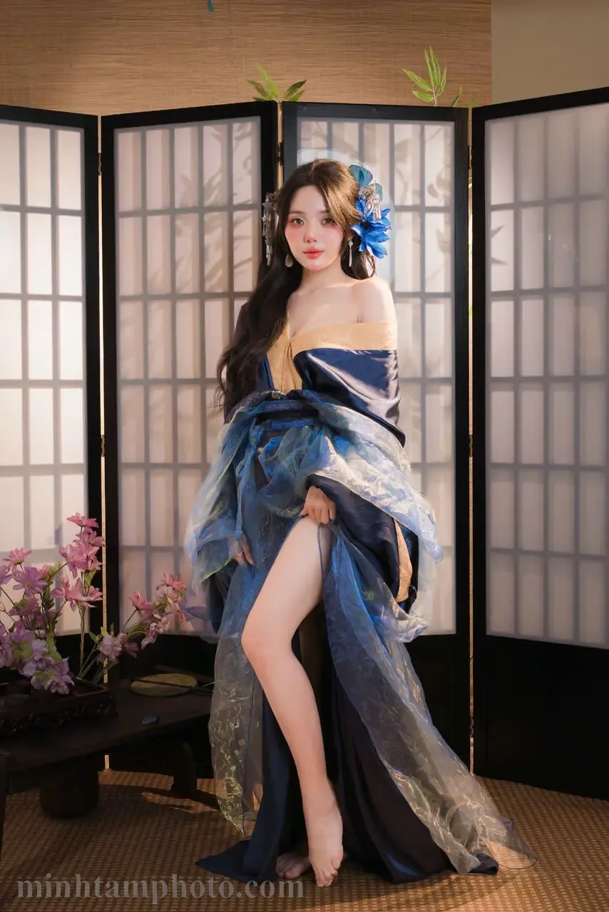 Chụp Cổ Trang &#8211; Cafe Lặng