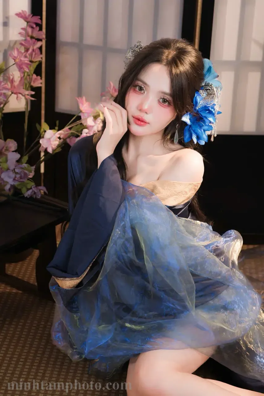 Chụp Cổ Trang &#8211; Cafe Lặng