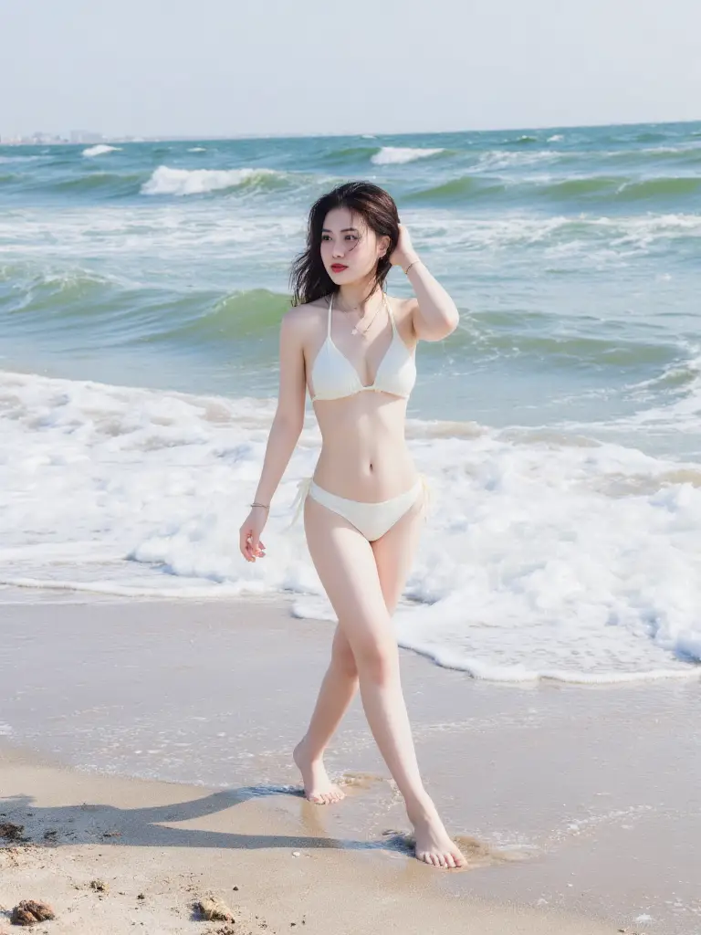 10+ Cách Tạo Dáng Chụp Ảnh Đi Biển Cho Nữ Cực Xinh