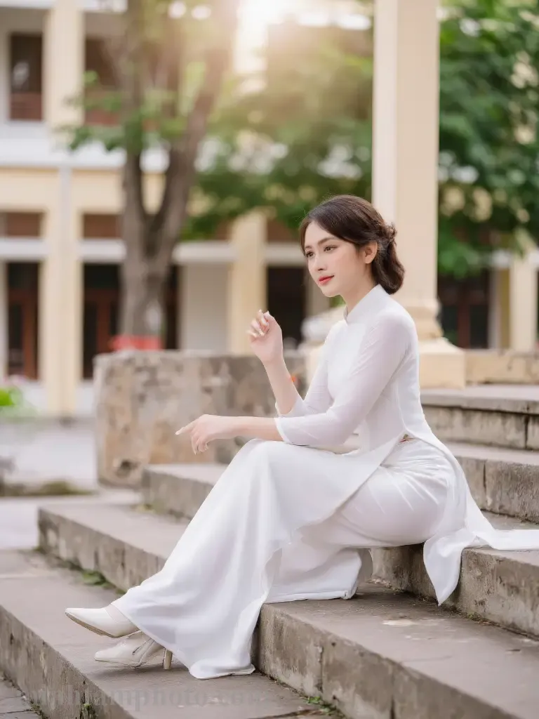 13 Cách Tạo Dáng Chụp Ảnh Kỷ Yếu Nữ Độc Đáo & Xinh Xắn