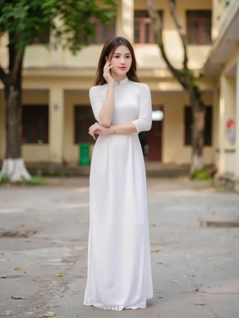 13 Cách Tạo Dáng Chụp Ảnh Kỷ Yếu Nữ Độc Đáo & Xinh Xắn