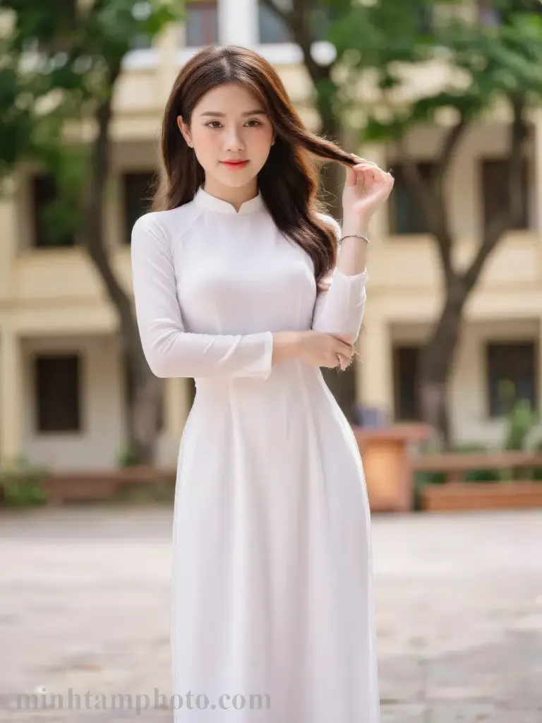 13 Cách Tạo Dáng Chụp Ảnh Kỷ Yếu Nữ Độc Đáo & Xinh Xắn