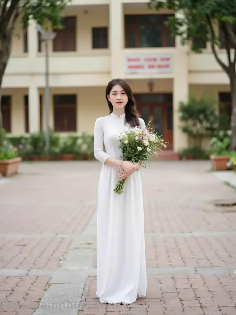 13 Cách Tạo Dáng Chụp Ảnh Kỷ Yếu Nữ Độc Đáo & Xinh Xắn