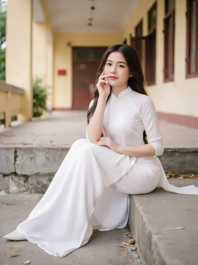 13 Cách Tạo Dáng Chụp Ảnh Kỷ Yếu Nữ Độc Đáo & Xinh Xắn