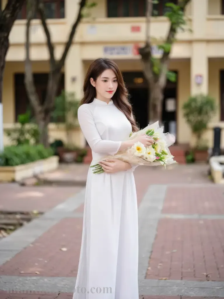 13 Cách Tạo Dáng Chụp Ảnh Kỷ Yếu Nữ Độc Đáo & Xinh Xắn