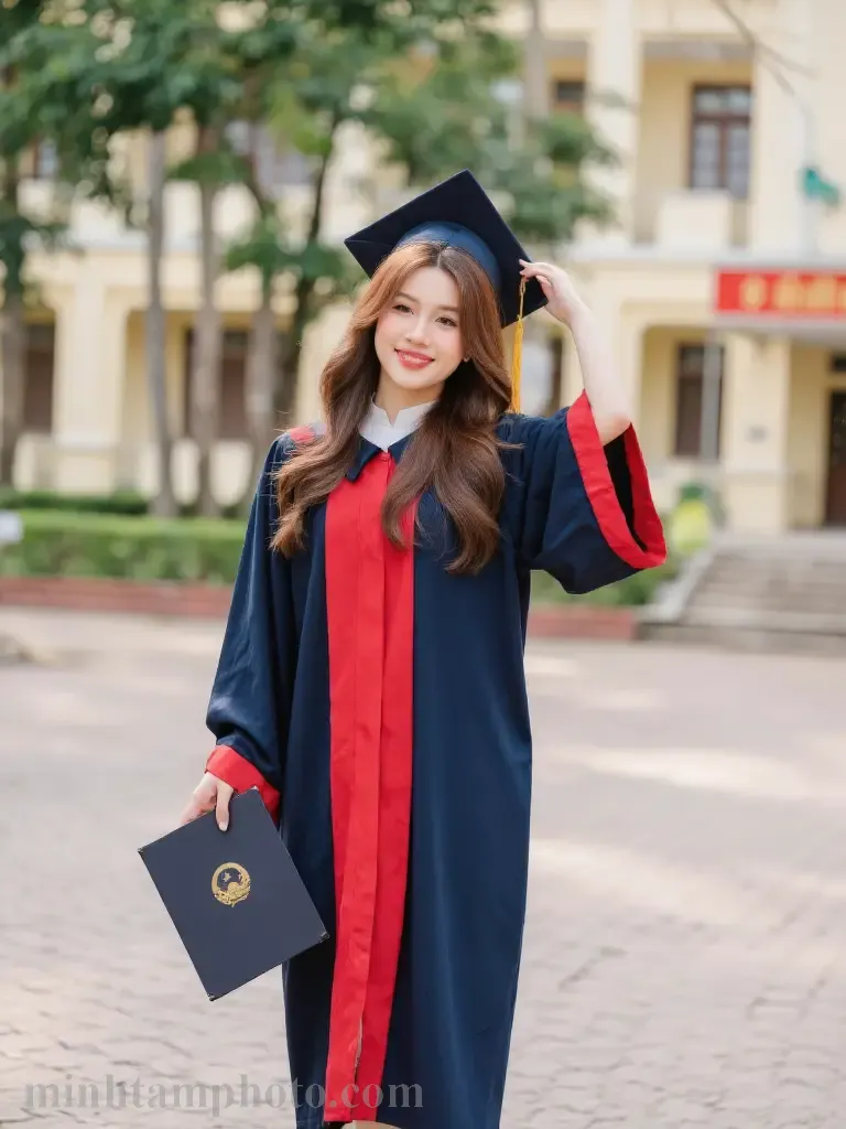 13 Cách Tạo Dáng Chụp Ảnh Kỷ Yếu Nữ Độc Đáo & Xinh Xắn