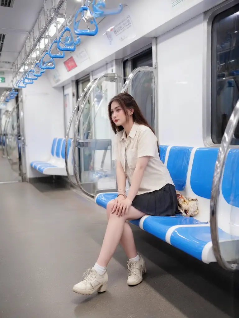Bỏ Túi Cách Tạo Dáng Chụp Ảnh Tại Nhà Ga Metro Sống Ảo Cho Nàng