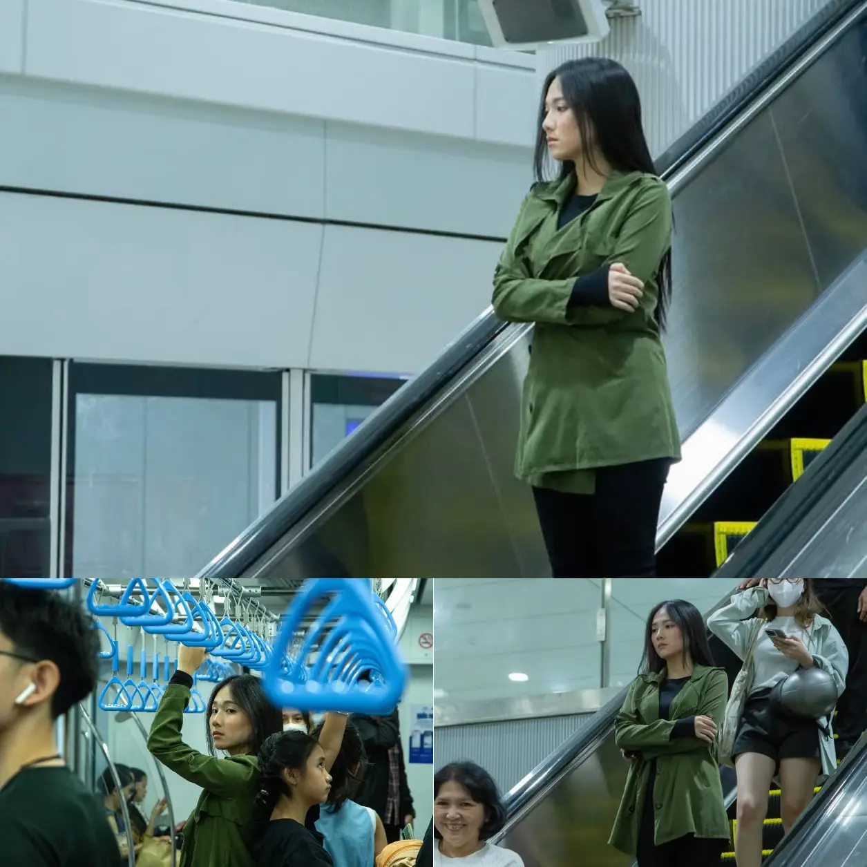 Bỏ Túi Cách Tạo Dáng Chụp Ảnh Tại Nhà Ga Metro Sống Ảo Cho Nàng