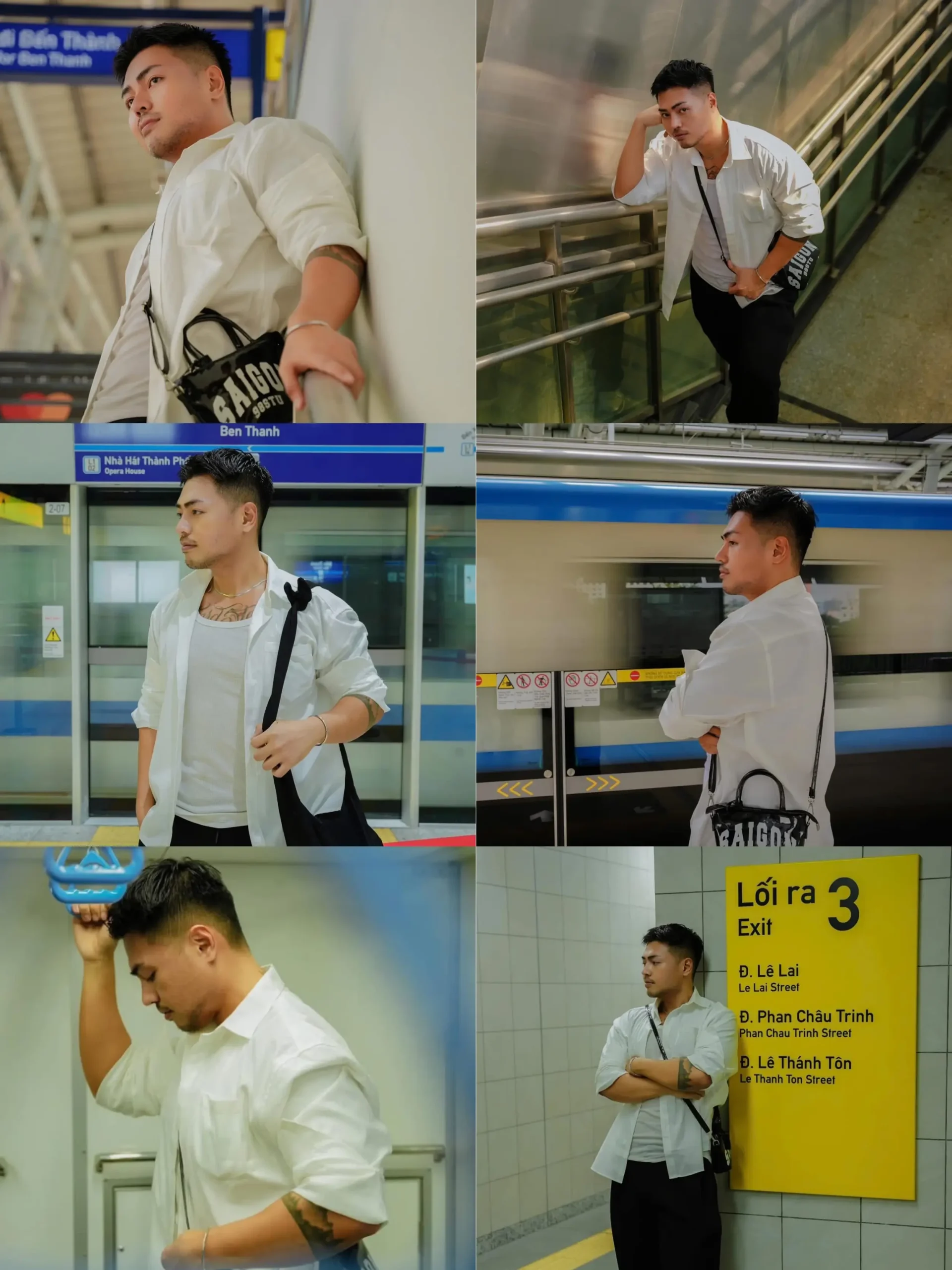 Bỏ Túi Cách Tạo Dáng Chụp Ảnh Tại Nhà Ga Metro Sống Ảo Cho Nàng