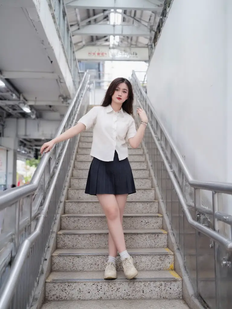 Bỏ Túi Cách Tạo Dáng Chụp Ảnh Tại Nhà Ga Metro Sống Ảo Cho Nàng