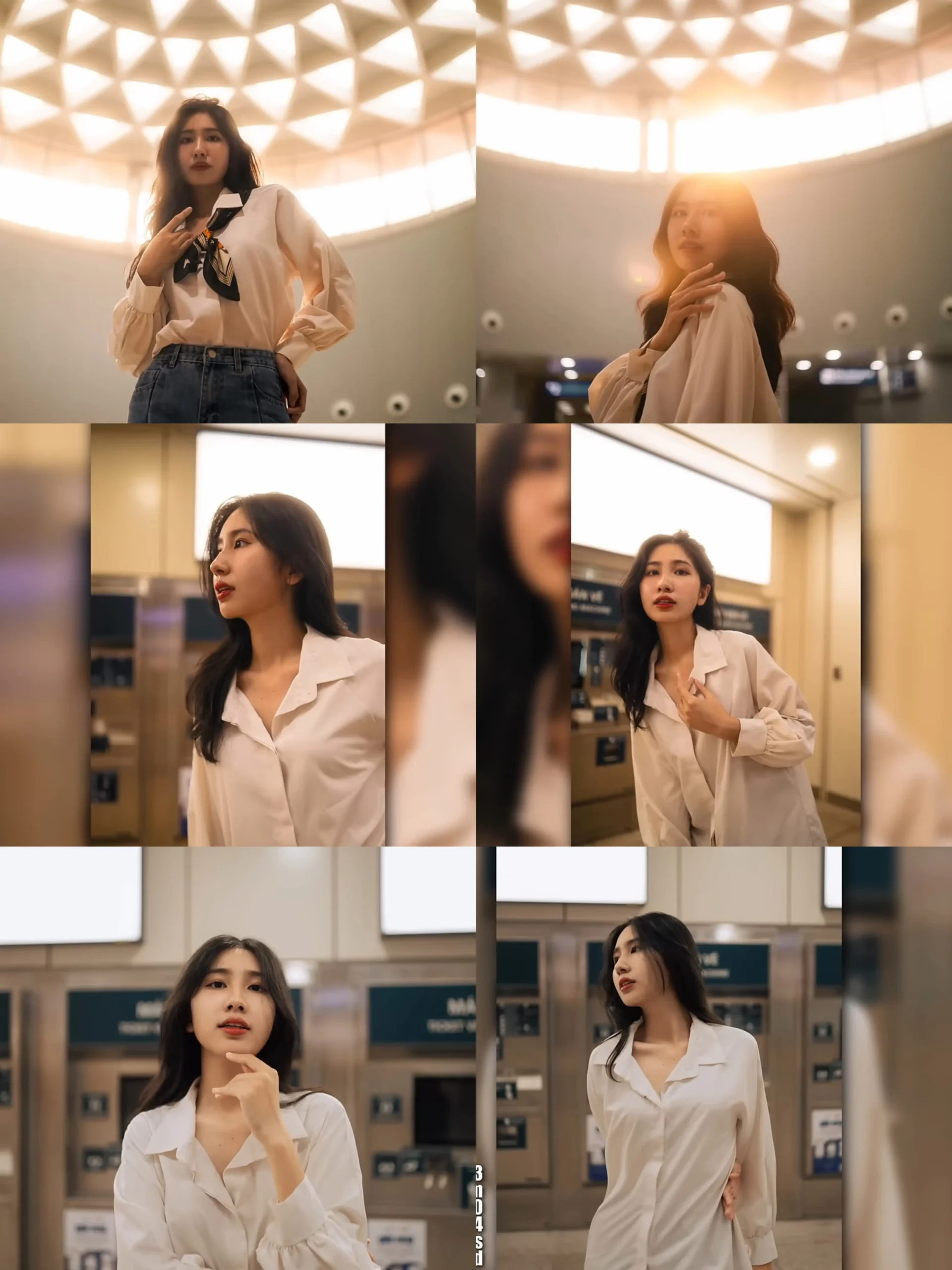 Bỏ Túi Cách Tạo Dáng Chụp Ảnh Tại Nhà Ga Metro Sống Ảo Cho Nàng