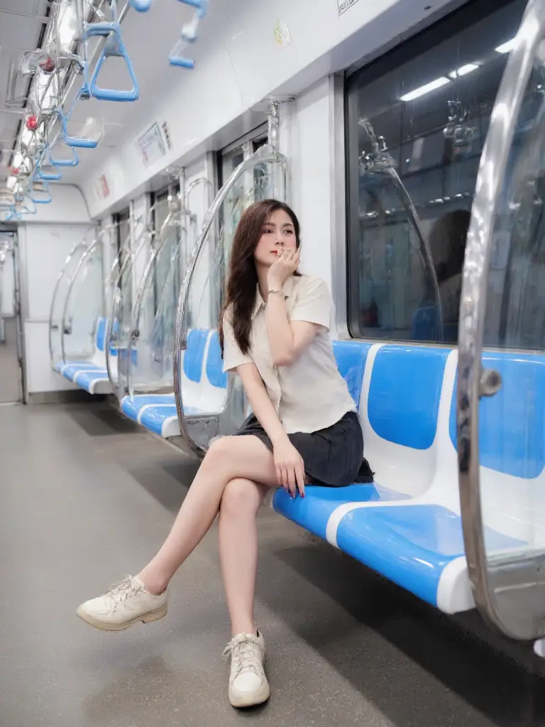 Bỏ Túi Cách Tạo Dáng Chụp Ảnh Tại Nhà Ga Metro Sống Ảo Cho Nàng