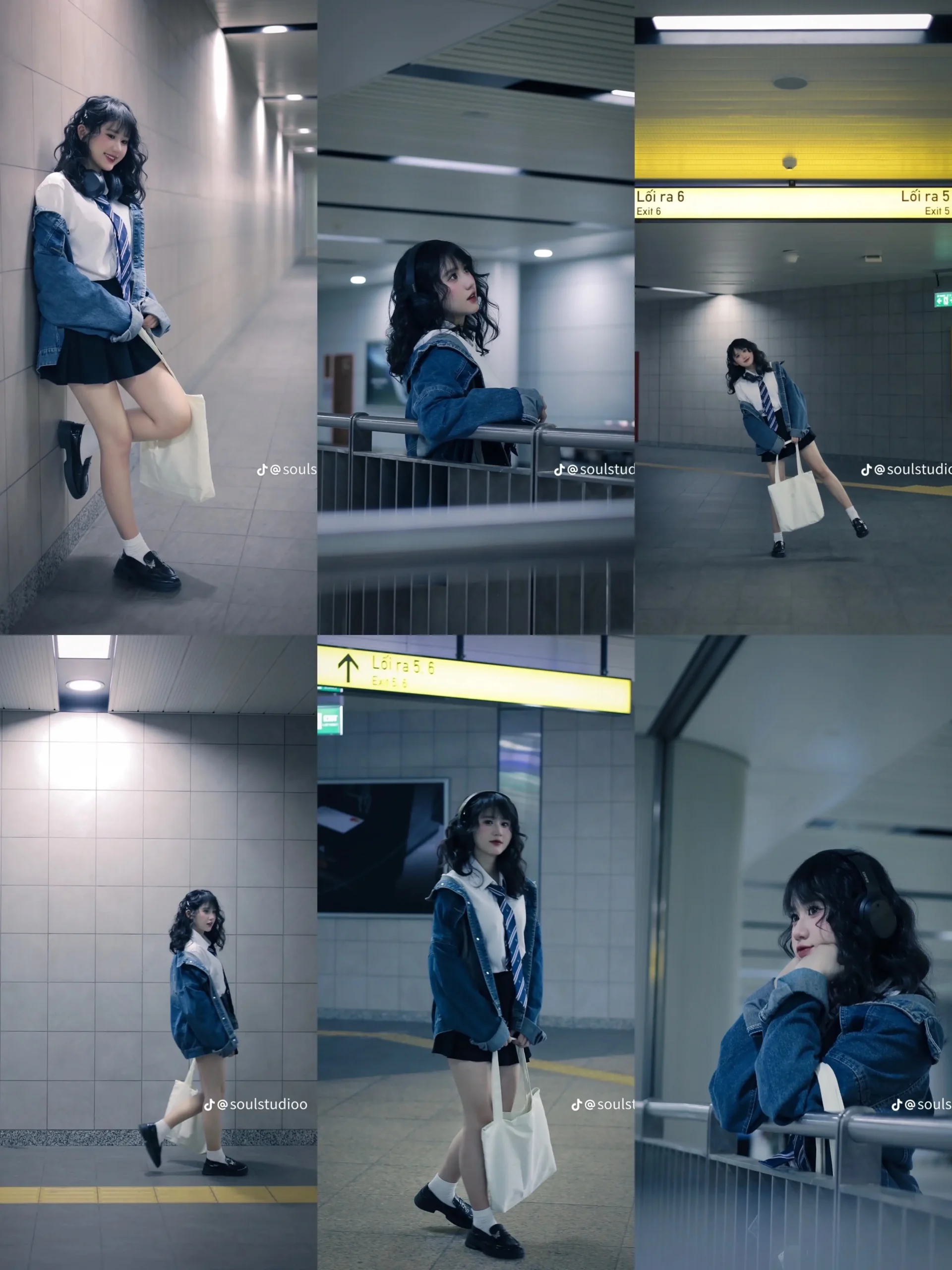 Bỏ Túi Cách Tạo Dáng Chụp Ảnh Tại Nhà Ga Metro Sống Ảo Cho Nàng