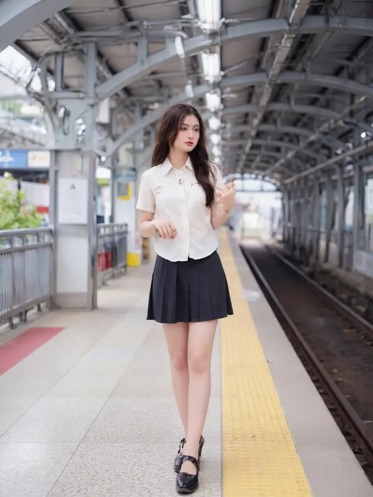 Bỏ Túi Cách Tạo Dáng Chụp Ảnh Tại Nhà Ga Metro Sống Ảo Cho Nàng