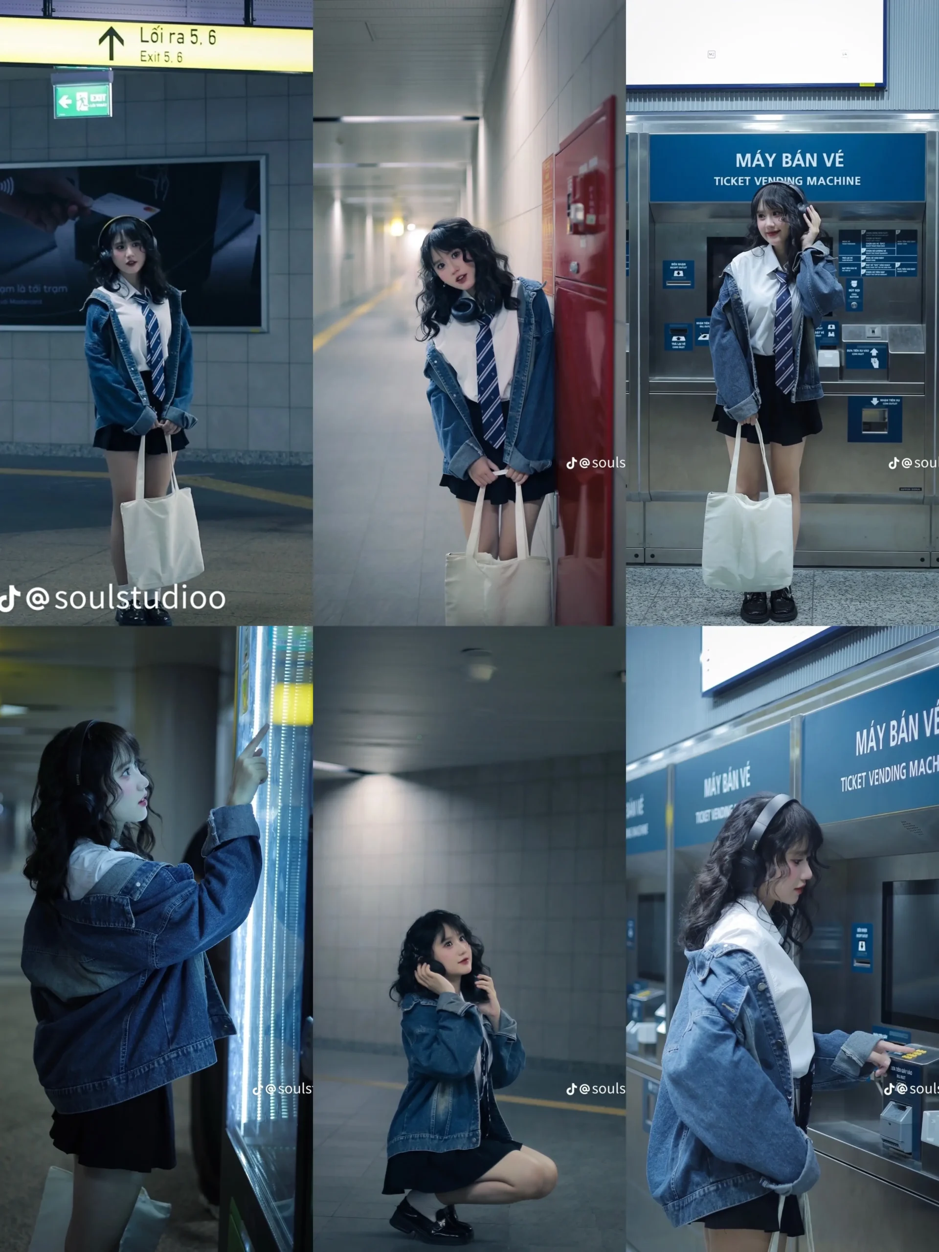 Bỏ Túi Cách Tạo Dáng Chụp Ảnh Tại Nhà Ga Metro Sống Ảo Cho Nàng