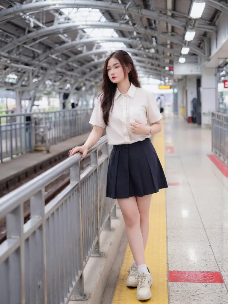 Bỏ Túi Cách Tạo Dáng Chụp Ảnh Tại Nhà Ga Metro Sống Ảo Cho Nàng