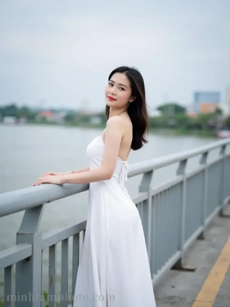 5 Cách Tạo Dáng Chụp Ảnh Trên Cầu Cho Các Nàng Cực Xinh