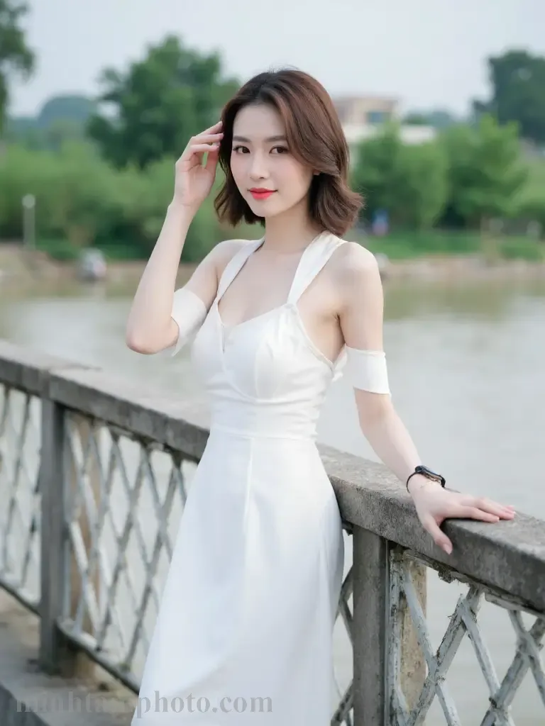 5 Cách Tạo Dáng Chụp Ảnh Trên Cầu Cho Các Nàng Cực Xinh