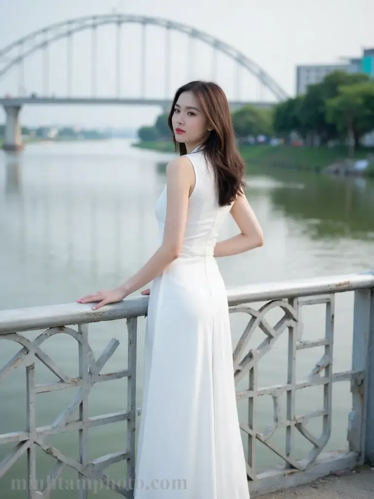 5 Cách Tạo Dáng Chụp Ảnh Trên Cầu Cho Các Nàng Cực Xinh