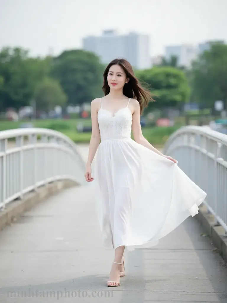 5 Cách Tạo Dáng Chụp Ảnh Trên Cầu Cho Các Nàng Cực Xinh