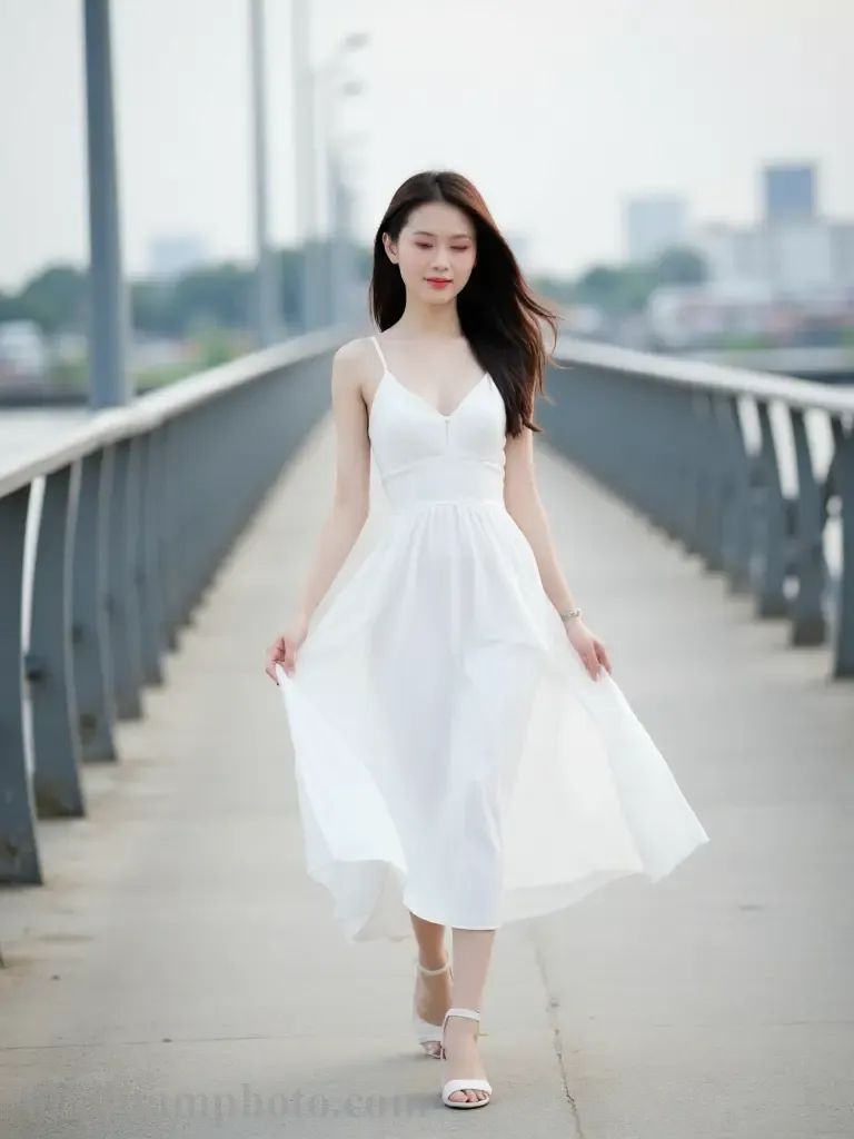 5 Cách Tạo Dáng Chụp Ảnh Trên Cầu Cho Các Nàng Cực Xinh