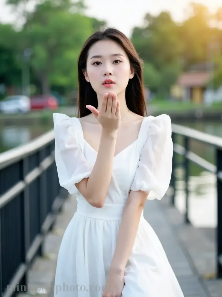 5 Cách Tạo Dáng Chụp Ảnh Trên Cầu Cho Các Nàng Cực Xinh