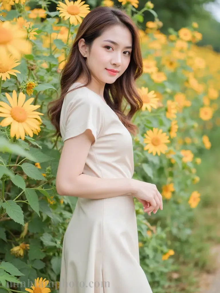 10+ Cách Tạo Dáng Chụp Ảnh Với Hoa Dã Quỳ Cho Nàng Thêm Xinh
