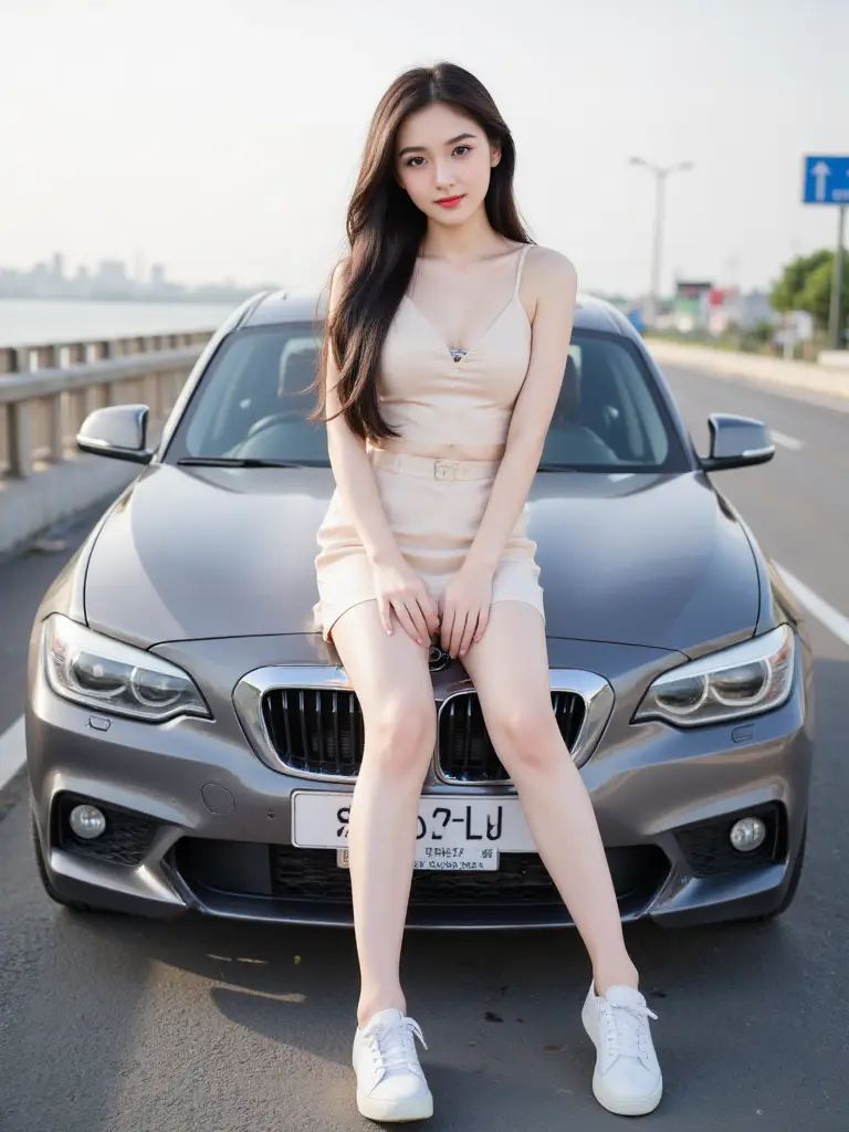 6 Bí Quyết Nên Biết Để Tạo Dáng Chụp Ảnh Với Ô Tô Cho Nữ