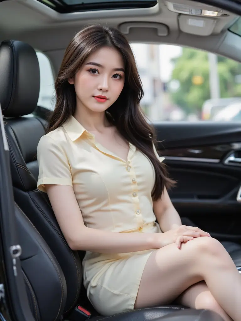 6 Bí Quyết Nên Biết Để Tạo Dáng Chụp Ảnh Với Ô Tô Cho Nữ