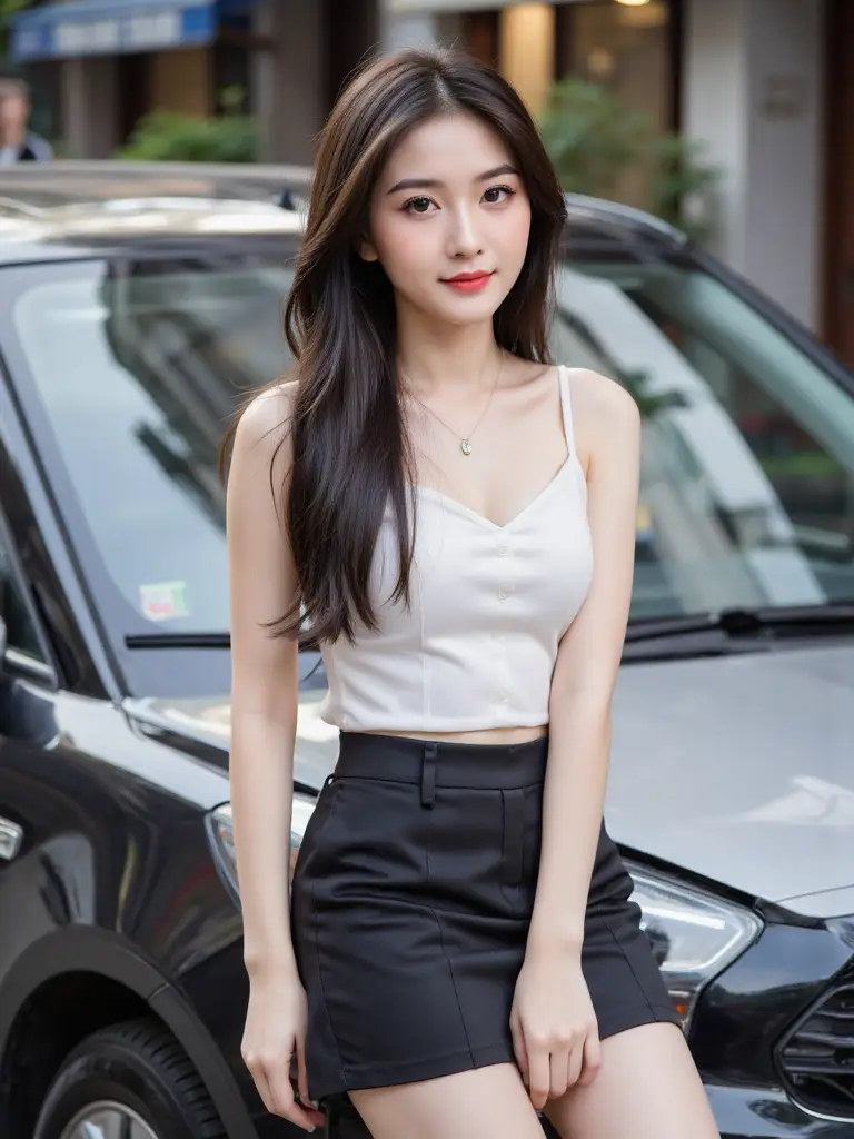 6 Bí Quyết Nên Biết Để Tạo Dáng Chụp Ảnh Với Ô Tô Cho Nữ