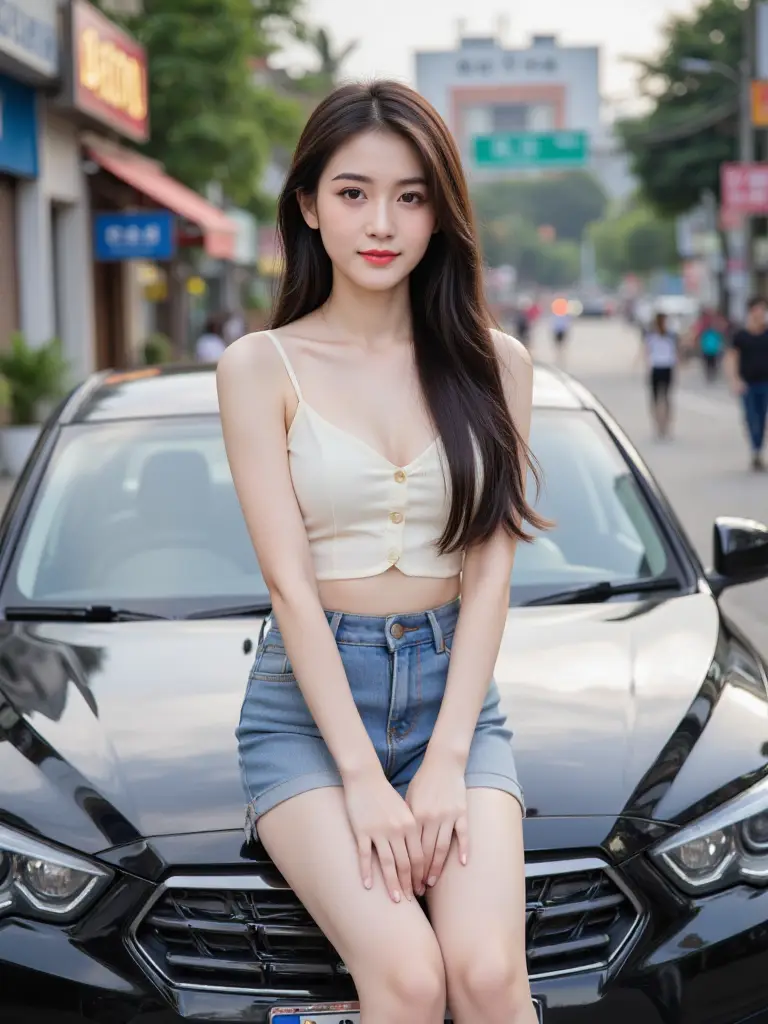 6 Bí Quyết Nên Biết Để Tạo Dáng Chụp Ảnh Với Ô Tô Cho Nữ