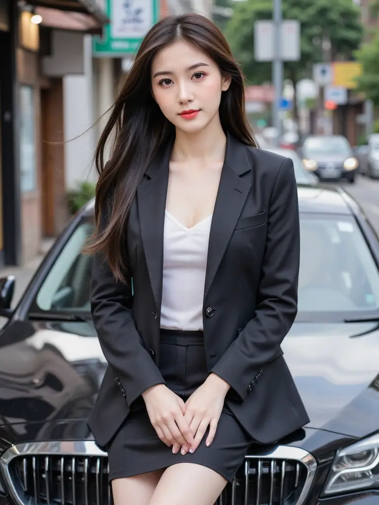 6 Bí Quyết Nên Biết Để Tạo Dáng Chụp Ảnh Với Ô Tô Cho Nữ