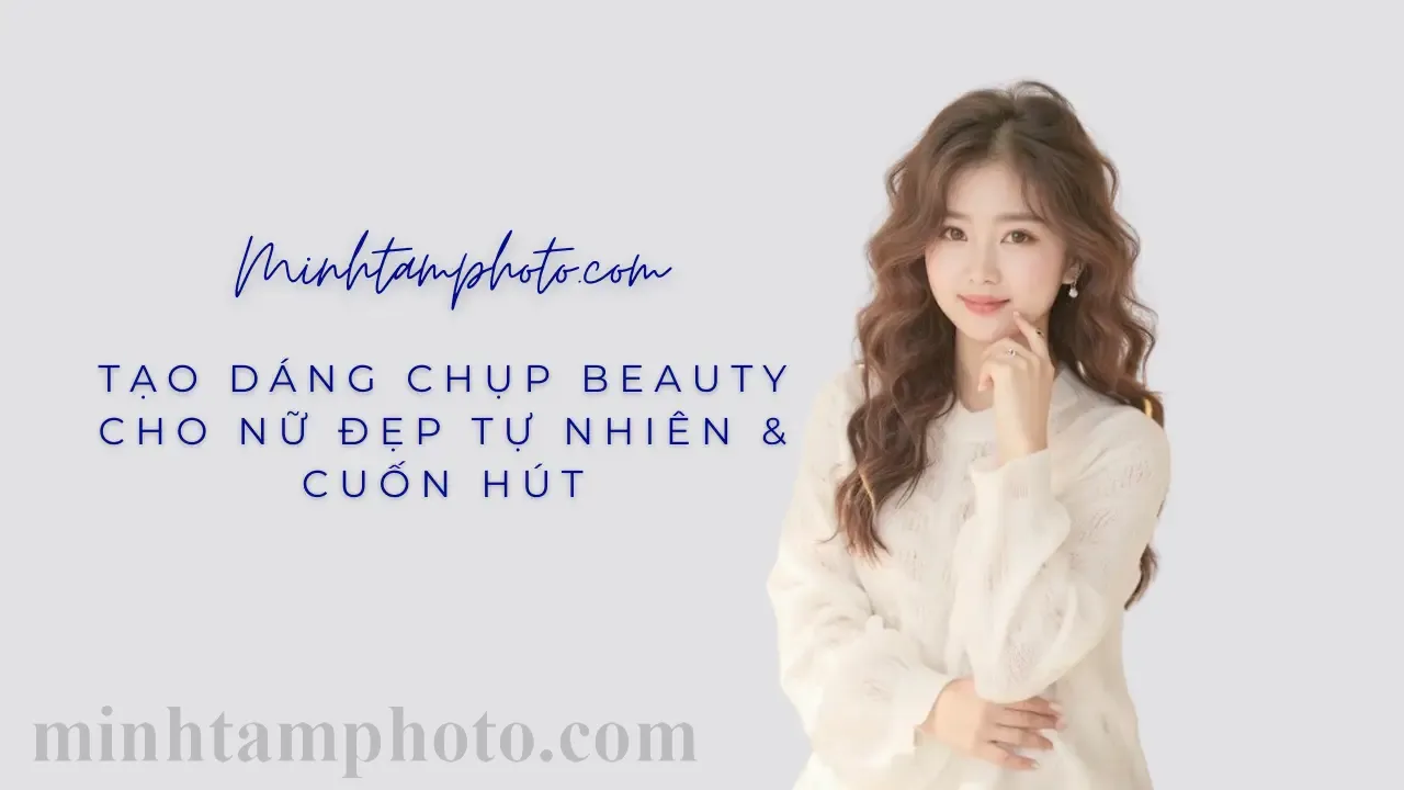 Tạo Dáng Chụp Beauty Cho Nữ Đẹp Tự Nhiên & Cuốn Hút