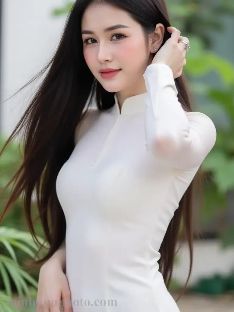 9 Cách Tạo Dáng Chụp Ảnh Dịu Dàng, Dễ Thương, Nàng Thơ